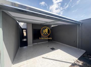 Casa · 80m² · 2 Quartos · 2 Vagas · Casa à Venda no Jardim Scala – Trindade/GO