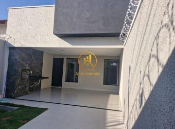 Casa · 117m² · 3 Quartos · 2 Vagas · Casa à venda no bairro Residencial Solar Central Park - Aparecida de Goiânia/GO
