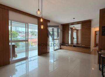 Apartamento · 90m² · 3 Quartos · 2 Vagas · APARTAMENTO PARA VENDA E LOCAÇÃO, 3 DORM, SENDO 1 SUÍTE, SACADA GOURMET - PARQUE INDUSTRIAL