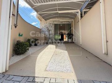 Casa · 70m² · 2 Quartos · 1 Vaga · SOBRADO DE ESQUINA COM 2 QUARTOS E GARAGEM COBERTA