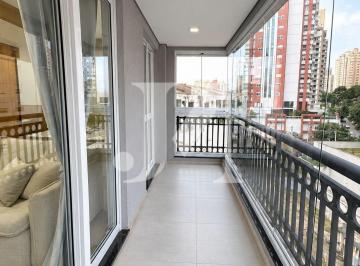 Apartamento · 40m² · 1 Quarto · 1 Vaga · Condomínio It Residence - Apartamento Studio padrão de 40m², 1 dormitório e 1 vaga no condomínio It