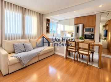 Apartamento · 49m² · 2 Quartos · 1 Vaga · Apartamento à venda no bairro João Pinheiro - Belo Horizonte/MG