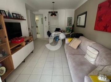 5cf21af727eece70059f63acd69a288d8d8bd226 · Apartamento com 2 dormitórios à venda, 75 m² por R$ 540.000,00 - Santa Rosa - Niterói/RJ