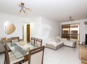 Sala · Apartamento com 3 dormitórios à venda, 100 m² - Icaraí - Niterói/RJ