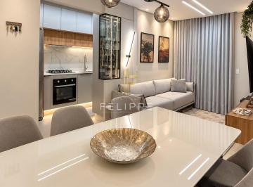 Apartamento · 65m² · 2 Quartos · 1 Vaga · APARTAMENTO TODO MOBILIADO À VENDA | RESIDENCIAL PORTISSOL – VILA MOEMA