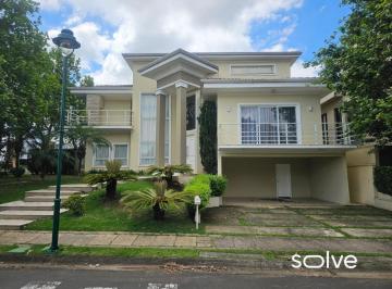 Casa · 420m² · 5 Quartos · 4 Vagas · Casa em Condomínio para aluguel em Indaiatuba - Jardim Vila Paradiso, 5 quartos 420 m² por 18.000,00