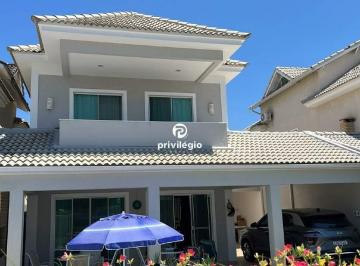 Casa · 265m² · 3 Quartos · 2 Vagas · Belíssima Casa Triplex no Condomínio Riviera del Sol – Luxo, Conforto e Sofisticação