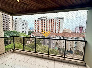 Varanda · Apartamento 3 Quarto a Venda em Santos - Sp