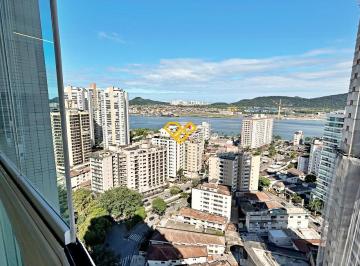 Vista · Apartamento 2 Quartos a venda em Santos - Sp