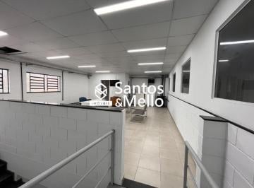 Comercial · 556m² · Galpão para Locação em Camilópolis – Santo André