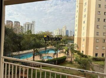 Apartamento · 68m² · 3 Quartos · 1 Vaga · Apartamento Para Locação No Condomínio Alphaview - Jardim Tupanci - Barueri