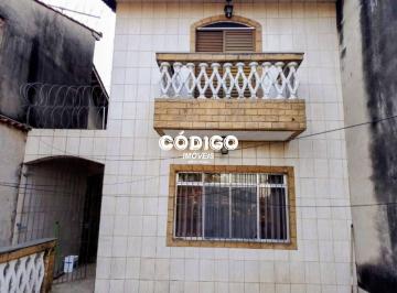 7984c25369ee64293f3b936de7e844c5169cbb32 · Sobrado com 4 dormitórios à venda, 240 m² por R$ 585.000,00 - Parque Continental II - Guarulhos/SP