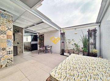 Espaço gourmet com churrasqueira · Cobertura 2 Quartos a Venda em Santos - Sp
