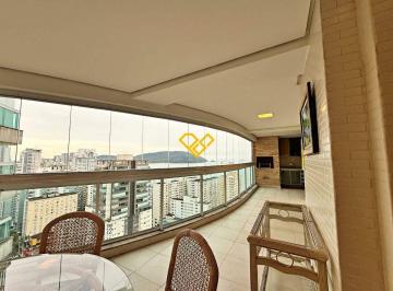 Varanda · Apartamento 4 Quartos a Venda em Santos - Sp