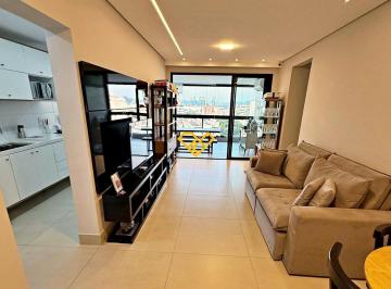 Sala · Apartamento 3 Quartos a Venda em Santos - Sp