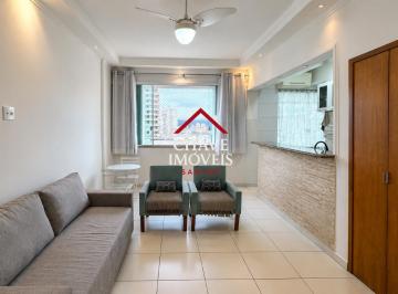 Apartamento · 49m² · 1 Quarto · 2 Vagas · Apartamento para alugar em Santos - SP