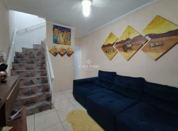 Casa · 49m² · 2 Quartos · 1 Vaga · Sobrado à venda no Caiçara, Praia Grande – 2 quartos e suíte