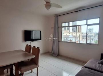 Apartamento · 54m² · 1 Quarto · 1 Vaga · Apartamento à venda na Guilhermina, Praia Grande – 1 quarto e 1 vaga