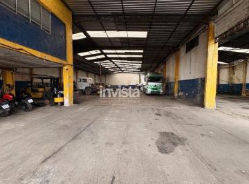 Comercial · 1100m² · Galpão Comercial para Aluguel no Macuco, em Santos