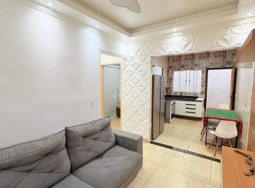 Casa · 47m² · 2 Quartos · 1 Vaga · Casa de Condomínio à Venda no Maracanã, Praia Grande – Aceita Financiamento