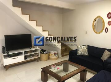Casa · 145m² · 2 Quartos · 2 Vagas · Sobrado residencial à venda em Rudge Ramos – São Bernardo do Campo