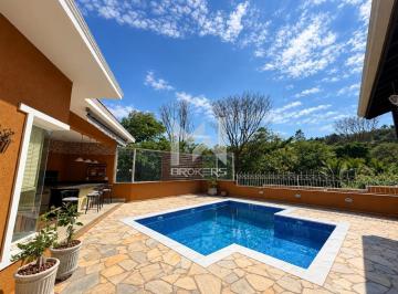 Piscina · Casa para alugar no Condomínio Villaggio di Verona em Vinhedo - SP