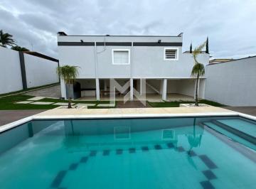 piscina · Casa térrea para alugar no Condomínio Estância Marambaia - Vinhedo - SP.