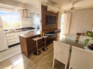 Apartamento · 68m² · 2 Quartos · 1 Vaga · Apartamento MOBILIADO | 68m² no Bairro Costa e Silva - 2 Quartos (1 Suíte) + Churrasqueira e Vaga Co