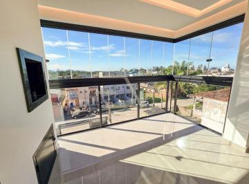Apartamento · 165m² · 2 Quartos · 1 Vaga · Cobertura Duplex, 2 dormitórios, no Itacolomi, Balneário Piçarras/SC