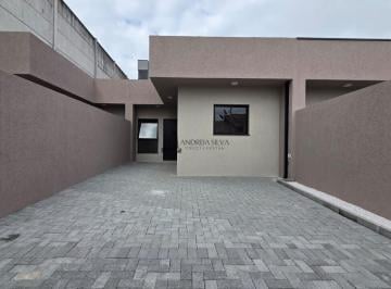 Casa · 63m² · 3 Quartos · 2 Vagas · Casa em condomínio à venda no Afonso Pena, São José dos Pinhais