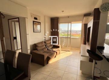 Apartamento · 60m² · 2 Quartos · 1 Vaga · Apartamento Mobiliado 02 Dormitórios Sendo 01 Suíte No Pagani SC.