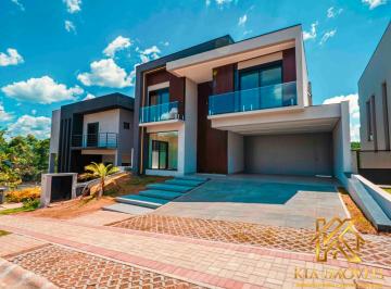 Casa · 427m² · 4 Quartos · Residencial Itahyê - Casa Vista Privillege à Venda no Residencial Itahyê – Mobiliada, 4 Suítes e Vis