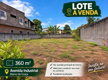 Terreno · 360m² · Lote de 360 metros na Avenida Industrial no bairro da Graça.