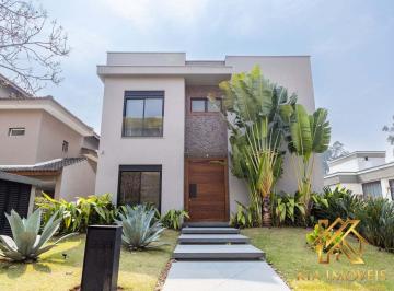 Casa · 430m² · 4 Quartos · 5 Vagas · Villa Solaia Residencial - Casa à Venda no Villa Solaia | 430 m² | 4 Suítes | Piscina e Vista para a