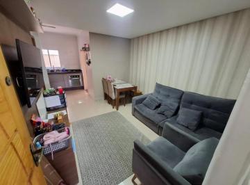 Casa · 77m² · 2 Quartos · 2 Vagas · Sobrado com 02 suítes à venda, 77 m² no Parque das Nações - Santo André/SP por 500.000,00