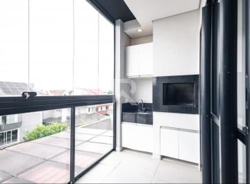 Apartamento · 110m² · 2 Quartos · 2 Vagas · Apartamento com Sacada Gourmet, 2 Quartos, 1 Suíte e 2 Vagas para Locação, 110 m² - Santo Inácio - C