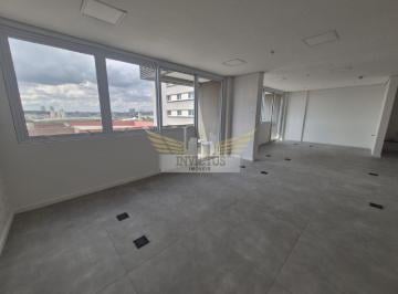 Comercial · 66m² · 2 Vagas · Sala Comercial para Alugar, 66m² - Vila Homero Thon, Santo André/SP.