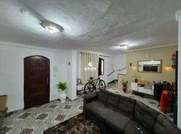 Casa · 250m² · 4 Quartos · 2 Vagas · Sobrado à venda no Embaré em Santos.