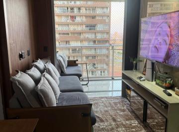 Apartamento de 2 quartos, Águas Claras · 02 QUARTOS - ÁGUAS CLARAS - DF PLAZA - ANDAR ALTO - VISTA LIVRE - REFORMADO - SEMI MOBILIADO
