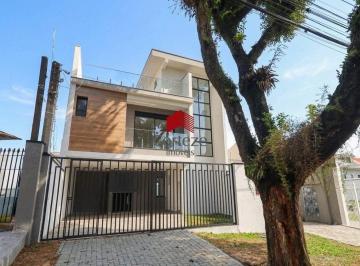 Casa · 179m² · 4 Quartos · 2 Vagas · Sobrado com 178,57m² 4 quartos, à venda, no bairro Água Verde em Curitiba