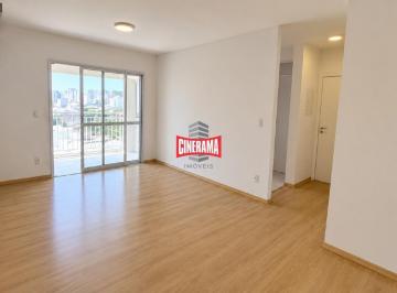 Apartamento · 64m² · 2 Quartos · 2 Vagas · Apartamento para aluguel em Fundação - São Caetano do Sul | Cinerama Imóveis