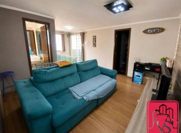 611e54b9c38d2d928027904264b61d20c43d76c1 · Cobertura com 2 dormitórios à venda, 102 m² por R$ 400.000,00 - Parque São Vicente - Mauá/SP