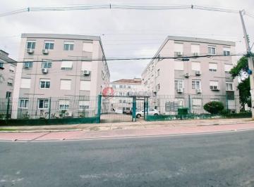 FACHADA · Apartamento para alugar, 37 m² por R$ 1.080,00/mês - Protásio Alves - Porto Alegre/RS