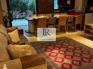 c6853e7be25b1c6c449aa9c5f2bfea83a9485017 · Apartamento com 1 dormitório para alugar, 119 m² por R$ 8.900,00/mês - Tamboré - Santana de Parnaíba
