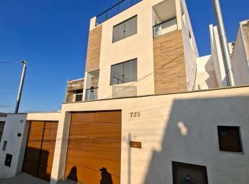 Casa · 95m² · 3 Quartos · 2 Vagas · Casa Duplex Nova com Terraço – 3 Quartos, 1 Suíte e 2 Vagas | Gávea – Vespasiano