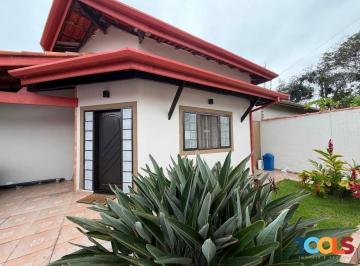 17a9f2df0ffe06e2d4f19b7e235f60569f0b8be0 · Casa com 4 dormitórios à venda, 180 m² por R$ 1.050.000,00 - Jardim Britânia - Caraguatatuba/SP