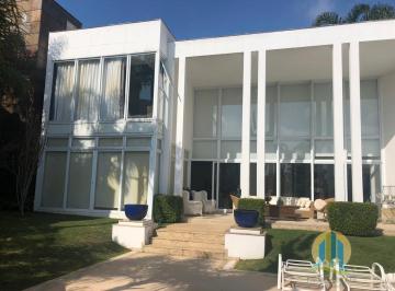 Casa · 1200m² · 5 Quartos · 8 Vagas · SOBRADO ALTO PADRÃO À VENDA – CONDOMÍNIO MORADA DOS LAGOS
