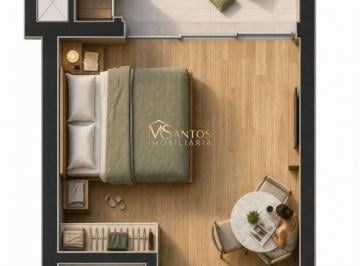 a7d6767fc17050c61ee9a56eb48cede02f1c12a3 · Studio com 1 dormitório à venda, 32 m² por R$ 363.125,30 - Canasvieiras - Florianópolis/SC