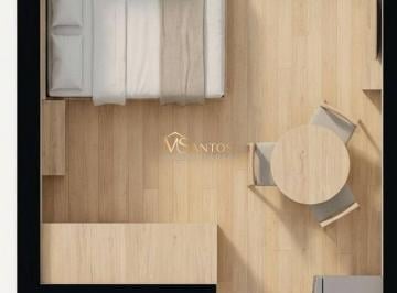 6be2f7e2e162733f4b6033b92e36d79885139016 · Studio com 1 dormitório à venda, 23 m² por R$ 327.266,67 - Canasvieiras - Florianópolis/SC