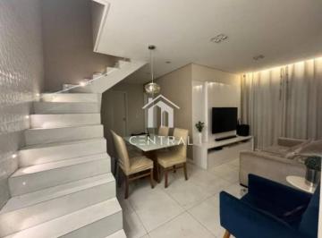 c5881eed6e4b460ecde9705bafec51fb1c8fcbce · Apartamento Duplex 113 m² - Porteira Fechada - 3 Quartos - 2 Suítes - 2 Vagas - Ponte Grande - Guaru